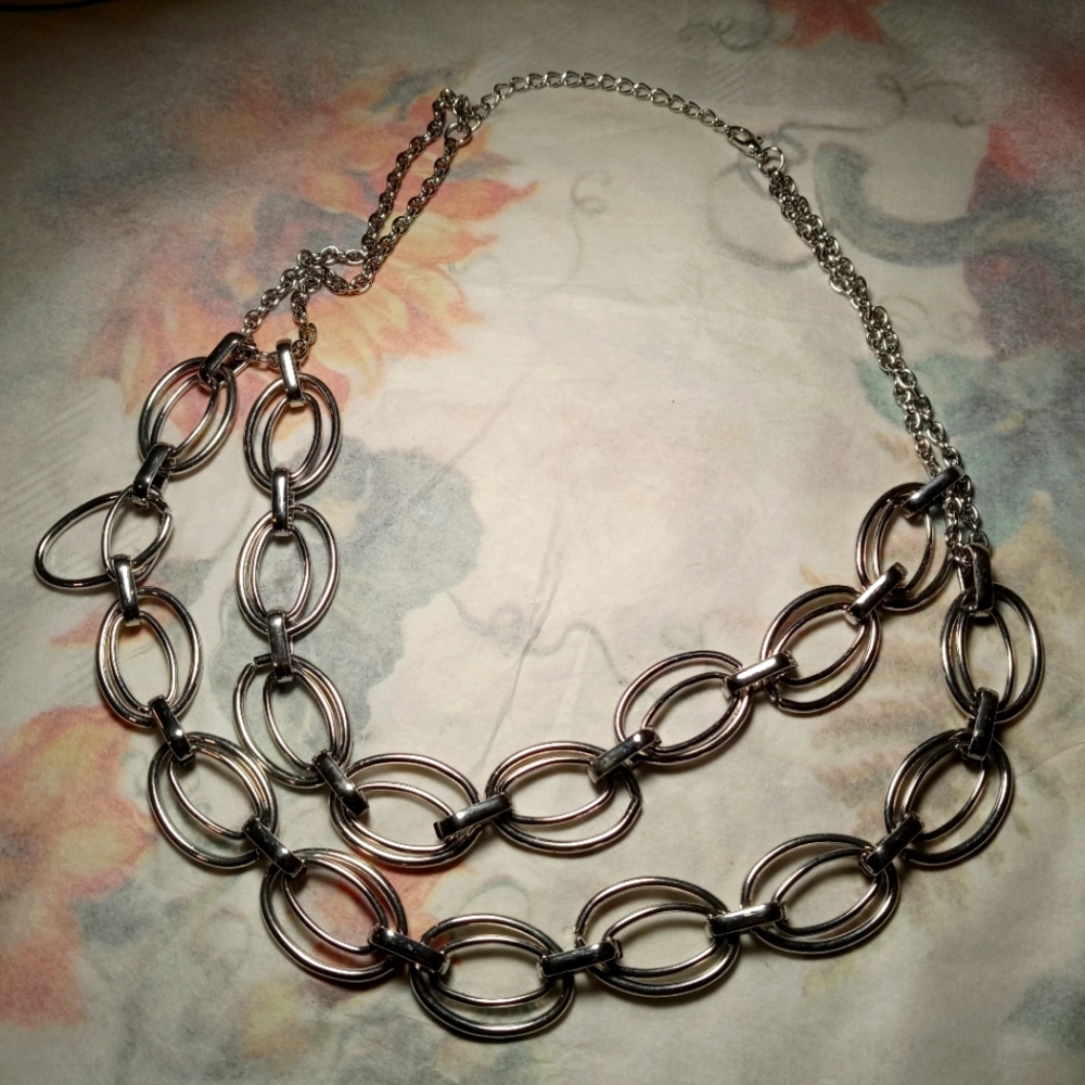 Silver necklace